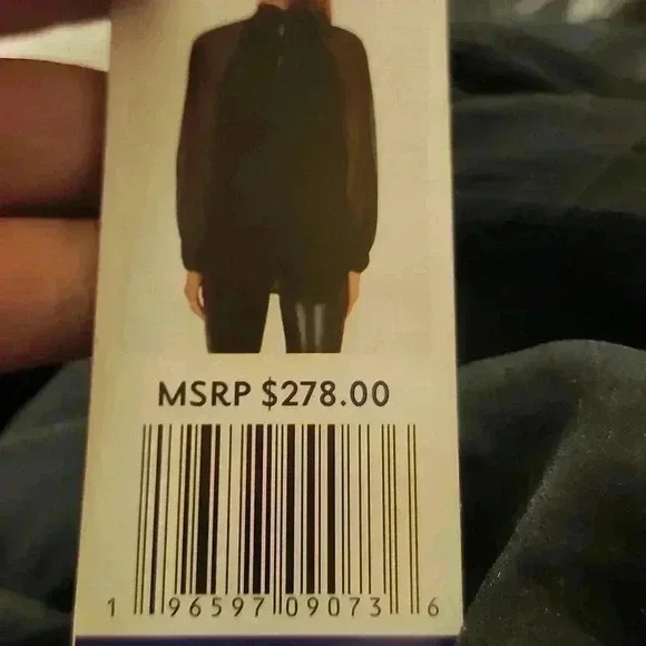 Joie Long Sleeved Smocked Top - Picture 6 of 6